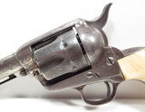 NICE ORIGINAL FACTORY ENGRAVED COLT SAA 45 – 120 YEARS OLD from COLLECTING TEXAS – KANSAS SHIPPED COLT SINGLE ACTION ARMY 45 - 7 of 20