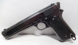 RARE COLT MODEL 1902 MILITARY PISTOL from COLLECTING TEXAS – ONE of TWO SHIPPED to COPPER QUEEN TERRITORY of ARIZONA in 1904 - 1 of 16