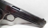RARE COLT MODEL 1902 MILITARY PISTOL from COLLECTING TEXAS – ONE of TWO SHIPPED to COPPER QUEEN TERRITORY of ARIZONA in 1904 - 7 of 16