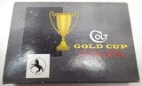COLT GOLD CUP 45 AUTO from COLLECTING TEXAS – MADE 1968 in ORIGINAL BOX - 19 of 20