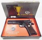 COLT GOLD CUP 45 AUTO from COLLECTING TEXAS – MADE 1968 in ORIGINAL BOX - 1 of 20