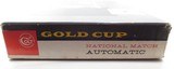 COLT GOLD CUP 45 AUTO from COLLECTING TEXAS – MADE 1968 in ORIGINAL BOX - 20 of 20