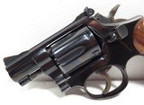 SMITH & WESSON MODEL 15-2 REVOLVER from COLLECTING TEXAS – 38 SPECIAL with SCARCE 2” BARREL - 3 of 15