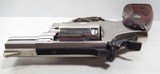 SMITH & WESSON MODEL 15-4 REVOLVER from COLLECTING TEXAS – FACTORY NICKEL with SCARCE 2” BARREL - 9 of 15
