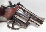 SMITH & WESSON MODEL 15-4 REVOLVER from COLLECTING TEXAS – FACTORY NICKEL with SCARCE 2” BARREL - 7 of 15