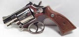 SMITH & WESSON MODEL 15-4 REVOLVER from COLLECTING TEXAS – FACTORY NICKEL with SCARCE 2” BARREL - 1 of 15
