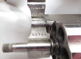 SMITH & WESSON MODEL 15-4 REVOLVER from COLLECTING TEXAS – FACTORY NICKEL with SCARCE 2” BARREL - 4 of 15