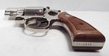 SMITH & WESSON MODEL 15-4 REVOLVER from COLLECTING TEXAS – FACTORY NICKEL with SCARCE 2” BARREL - 12 of 15