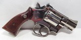 SMITH & WESSON MODEL 15-4 REVOLVER from COLLECTING TEXAS – FACTORY NICKEL with SCARCE 2” BARREL - 5 of 15