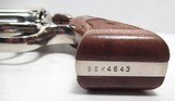 SMITH & WESSON MODEL 15-4 REVOLVER from COLLECTING TEXAS – FACTORY NICKEL with SCARCE 2” BARREL - 13 of 15