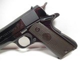 RARE COLT GOVERNMENT MODEL 45 from COLLECTING TEXAS – SHIPPED to STATE of CONNECTICUT in 1951 – MILITARY DEPT. - 2 of 17