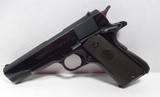 RARE COLT GOVERNMENT MODEL 45 from COLLECTING TEXAS – SHIPPED to STATE of CONNECTICUT in 1951 – MILITARY DEPT. - 1 of 17