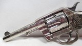 RARE FACTORY ENGRAVED COLT DA 38 MODEL of 1895 from COLLECTING TEXAS – SHIPPED 1899 - 3 of 16