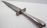 FRANCIS NEWTON SHEFFIELD BOWIE KNIFE from COLLECTING TEXAS – CIRCA 1850’s - 9 of 21