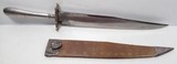 FRANCIS NEWTON SHEFFIELD BOWIE KNIFE from COLLECTING TEXAS – CIRCA 1850’s - 1 of 21