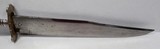 FRANCIS NEWTON SHEFFIELD BOWIE KNIFE from COLLECTING TEXAS – CIRCA 1850’s - 4 of 21