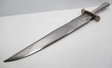 FRANCIS NEWTON SHEFFIELD BOWIE KNIFE from COLLECTING TEXAS – CIRCA 1850’s - 10 of 21
