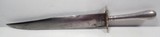 FRANCIS NEWTON SHEFFIELD BOWIE KNIFE from COLLECTING TEXAS – CIRCA 1850’s - 5 of 21