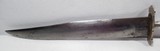 FRANCIS NEWTON SHEFFIELD BOWIE KNIFE from COLLECTING TEXAS – CIRCA 1850’s - 8 of 21