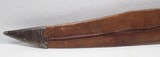 FRANCIS NEWTON SHEFFIELD BOWIE KNIFE from COLLECTING TEXAS – CIRCA 1850’s - 18 of 21