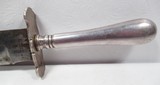 FRANCIS NEWTON SHEFFIELD BOWIE KNIFE from COLLECTING TEXAS – CIRCA 1850’s - 6 of 21