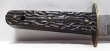 ANTIQUE BOWIE KNIFE by BRIDGEPORT GUN IMPLEMENT CO. from COLLECTING TEXAS – CIRCA 1870-1890 - 6 of 9