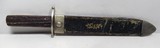 NICE LARGE EARLY HARRISON BROS. & HOWSON BOWIE KNIFE from COLLECTING TEXAS – CIRCA 1850 - No.45 NORFOLK ST, SHEFFIELD - 14 of 16