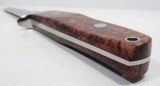 FANTASTIC BENCHMADE R.A. ROTELLA KNIFE with ORIGINAL CUSTOM SHEATH from COLLECTING TEXAS - 8 of 17
