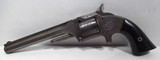 FACTORY ENGRAVED SMITH & WESSON MODEL NUMBER TWO REVOLVER from COLLECTING TEXAS – AKA “No. 2 OLD ARMY” - 1 of 17