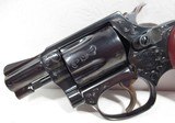RARE SMITH & WESSON MODEL 36 FACTORY ENGRAVED REVOLVER from COLLECTING TEXAS – FACTORY BLUE – CLASS “C” ENGRAVED – NEW in BOX - 3 of 19