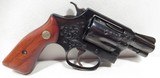 RARE SMITH & WESSON MODEL 36 FACTORY ENGRAVED REVOLVER from COLLECTING TEXAS – FACTORY BLUE – CLASS “C” ENGRAVED – NEW in BOX - 4 of 19
