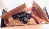 RARE SMITH & WESSON MODEL 36 FACTORY ENGRAVED REVOLVER from COLLECTING TEXAS – FACTORY BLUE – CLASS “C” ENGRAVED – NEW in BOX - 16 of 19