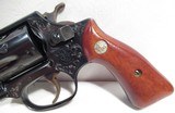 RARE SMITH & WESSON MODEL 36 FACTORY ENGRAVED REVOLVER from COLLECTING TEXAS – FACTORY BLUE – CLASS “C” ENGRAVED – NEW in BOX - 2 of 19