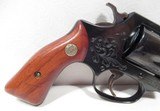 RARE SMITH & WESSON MODEL 36 FACTORY ENGRAVED REVOLVER from COLLECTING TEXAS – FACTORY BLUE – CLASS “C” ENGRAVED – NEW in BOX - 5 of 19