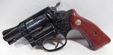 RARE SMITH & WESSON MODEL 36 FACTORY ENGRAVED REVOLVER from COLLECTING TEXAS – FACTORY BLUE – CLASS “C” ENGRAVED – NEW in BOX - 1 of 19