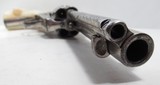 OUTSTANDING FACTORY ENGRAVED COLT SAA 45 BLACK POWDER FRAME REVOLVER from COLLECTING TEXAS – CIRCA 1895 - 19 of 21