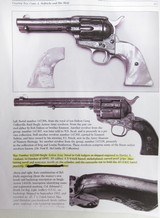 OUTSTANDING FACTORY ENGRAVED COLT SAA 45 BLACK POWDER FRAME REVOLVER from COLLECTING TEXAS – CIRCA 1895 - 20 of 21