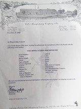 FINE FACTORY ENGRAVED COLT SAA BLACK POWDER FRAME REVOLVER from COLLECTING TEXAS – CIRCA 1894 - 20 of 20