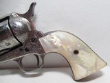 FINE FACTORY ENGRAVED COLT SAA BLACK POWDER FRAME REVOLVER from COLLECTING TEXAS – CIRCA 1894 - 2 of 20