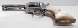 FINE FACTORY ENGRAVED COLT SAA BLACK POWDER FRAME REVOLVER from COLLECTING TEXAS – CIRCA 1894 - 15 of 20