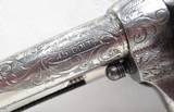 FINE FACTORY ENGRAVED COLT SAA BLACK POWDER FRAME REVOLVER from COLLECTING TEXAS – CIRCA 1894 - 6 of 20