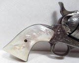HIGH CONDITION FACTORY ENGRAVED COLT SAA REVOLVER from COLLECTING TEXAS – CIRCA 1911 - 2 of 20