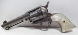 HIGH CONDITION FACTORY ENGRAVED COLT SAA REVOLVER from COLLECTING TEXAS – CIRCA 1911 - 5 of 20