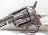HIGH CONDITION FACTORY ENGRAVED COLT SAA REVOLVER from COLLECTING TEXAS – CIRCA 1911 - 7 of 20
