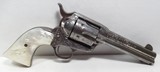 HIGH CONDITION FACTORY ENGRAVED COLT SAA REVOLVER from COLLECTING TEXAS – CIRCA 1911 - 1 of 20