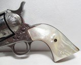 HIGH CONDITION FACTORY ENGRAVED COLT SAA REVOLVER from COLLECTING TEXAS – CIRCA 1911 - 6 of 20