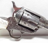HIGH CONDITION FACTORY ENGRAVED COLT SAA REVOLVER from COLLECTING TEXAS – CIRCA 1911 - 3 of 20