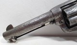 HIGH CONDITION FACTORY ENGRAVED COLT SAA REVOLVER from COLLECTING TEXAS – CIRCA 1911 - 9 of 20