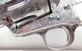 HIGH CONDITION FACTORY ENGRAVED COLT SAA REVOLVER from COLLECTING TEXAS – CIRCA 1911 - 8 of 20