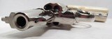SCARCE MODEL 19-3 SMITH & WESSON REVOLVER from COLLECTING TEXAS – NICKEL with 2 1/2” BARREL – 2 PAIR of GRIPS - 15 of 18